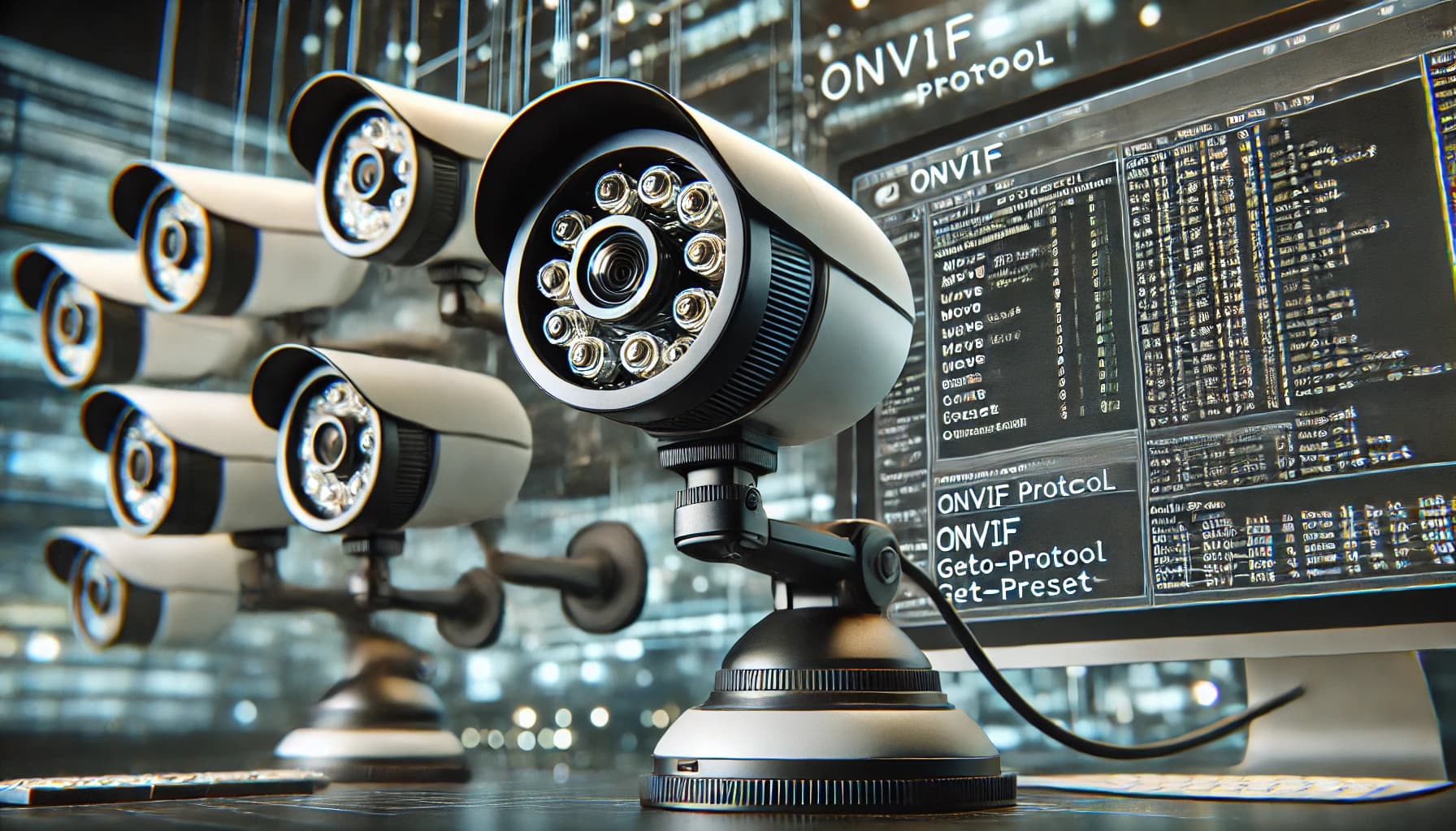 Node.js CLI Tool for Controlling PTZ Cameras via the ONVIF Protocol