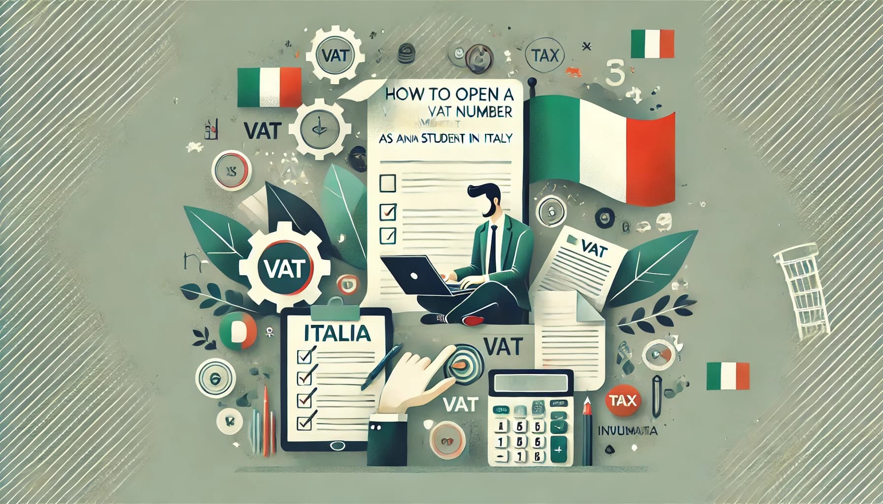 How to open a VAT Number (Partita IVA) as an international student in Italy