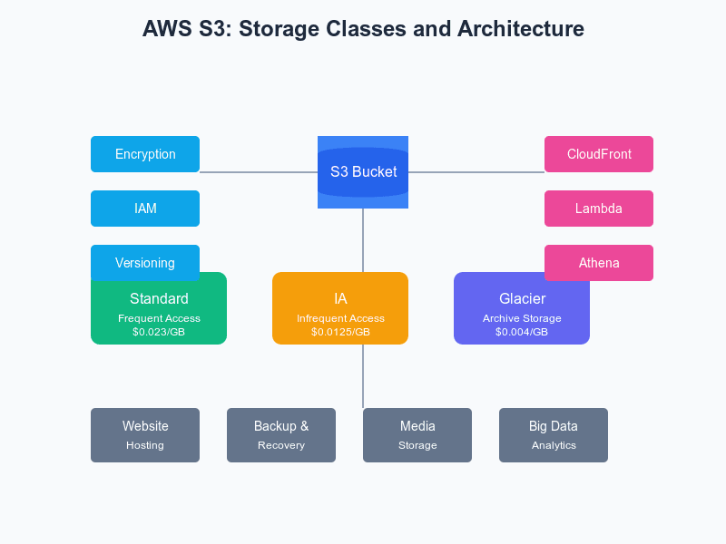 AWS S3: Your Complete Guide to Cloud Storage