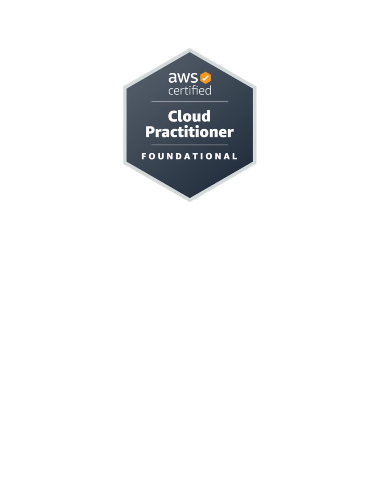 My Journey to AWS Cloud Practitioner Certification